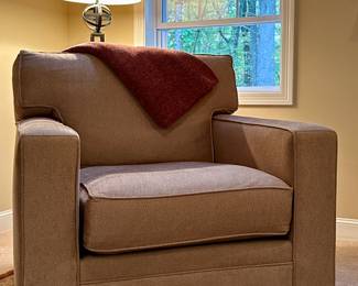 Boston Interiors Swivel Armchair