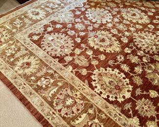 Wool Rug (Made in Pakistan) - 9' x 12'