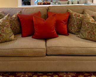 Boston Interiors Down Sofa