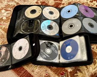Assorted CD's