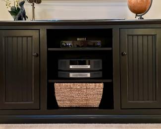 Media Console with Storage