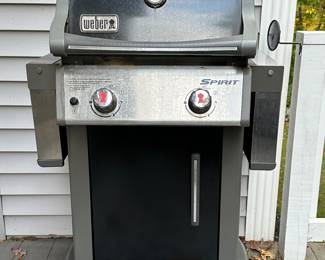 Weber Spirit Grill