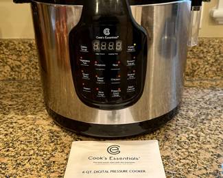 Cook's Essentials Pressure Cooker