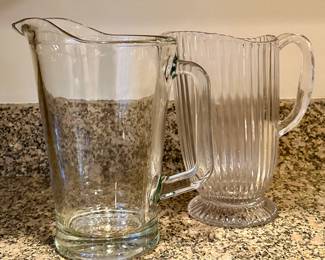 (2) Pitchers