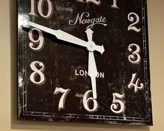 Newgate London Clock