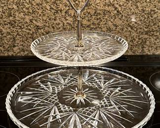 Two Tier Serving Tray