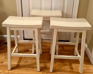 (3) Bar Stools