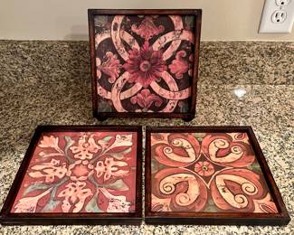 (3) Decorative Tiles