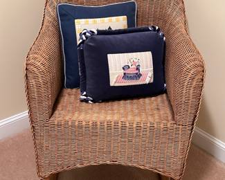 Wicker Rocking Chair
