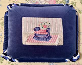 Needlepoint Pillow