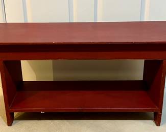 Painted Bench