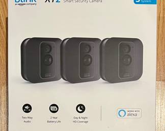 Blink Outdoor/Indoor Security Cameras