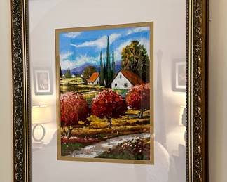 Signed Lithograph, 178/550