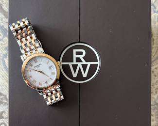 Raymond Weil Watch with Box
