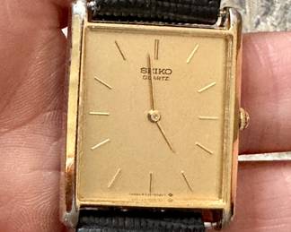 Seiko Quartz Watch
