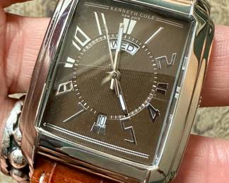 Kenneth Cole Watch (brown band)