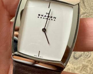 Skagen Denmark (silver face)