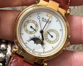 Bulova Quartz Watch