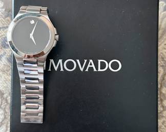 Movado Watch