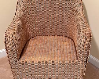 Wicker Rocking Chair