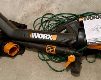 Worx Leaf Blower/Vac/Mulcher