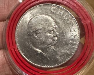 Churchill Coin