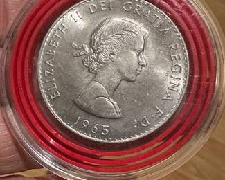 Elizabeth II Dei Gratia Regina Coin