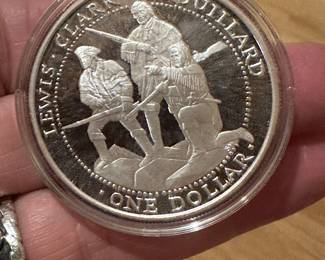 Lewis Clark One Dollar Coin