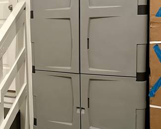 Rubbermaid Storage Cabinet