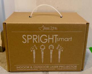 Indoor/Outdoor Laser Projector