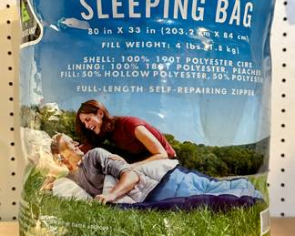 New 30 Degree Sleeping Bag