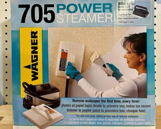 Wagner 705 Power Steamer