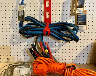 Extension Cords & Paint Brushes