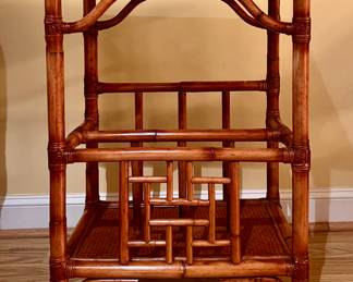 Bamboo Side Table