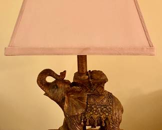 Elephant Lamp