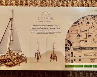 NEW UGears Mechanical Model
