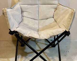 Plush Folding Chair