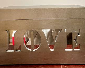 "Love" Storage Box