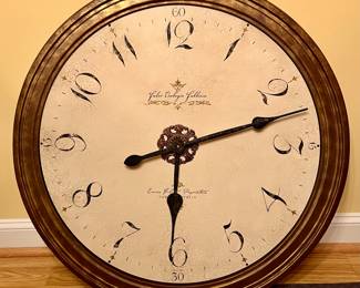 Howard Miller "The Enrico Fulvi" Clock II - 76th Anniversary Edition
