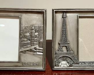 London & Paris Picture Frames