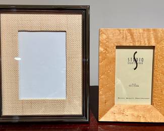 Pottery Barn (left) & Studio Eighty Four (right) Picture Frames