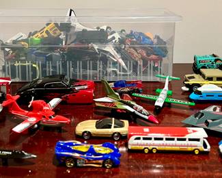 Assorted Matchbox Cars