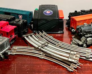 Assorted Lionel Trains
