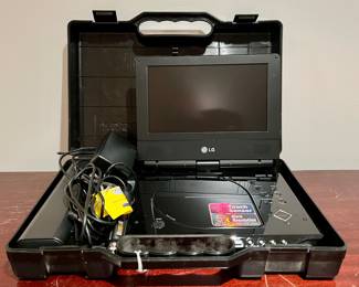 LG Portable DVD Player