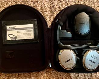 Bose QuietComfort 3 Headphones