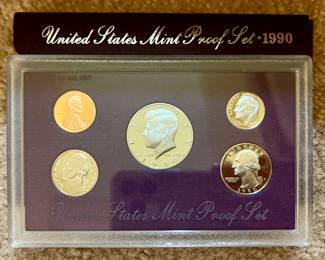 U.S. Mint Proof Set - 1990