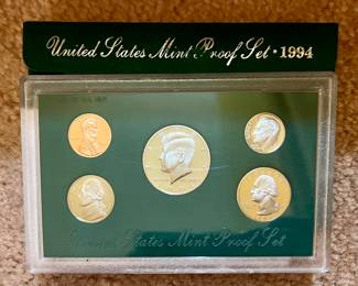 U.S. Mint Proof Set - 1994