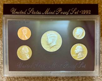 U.S. Mint Proof Set - 1992
