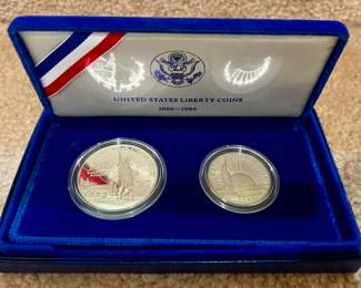 U.S. Liberty Coins