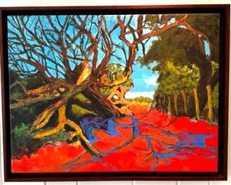 Original oil painting by Al Garvey 2012